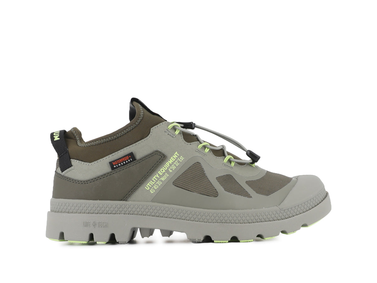 Palladium New | PAMPA LT+ LO XPLR WP+