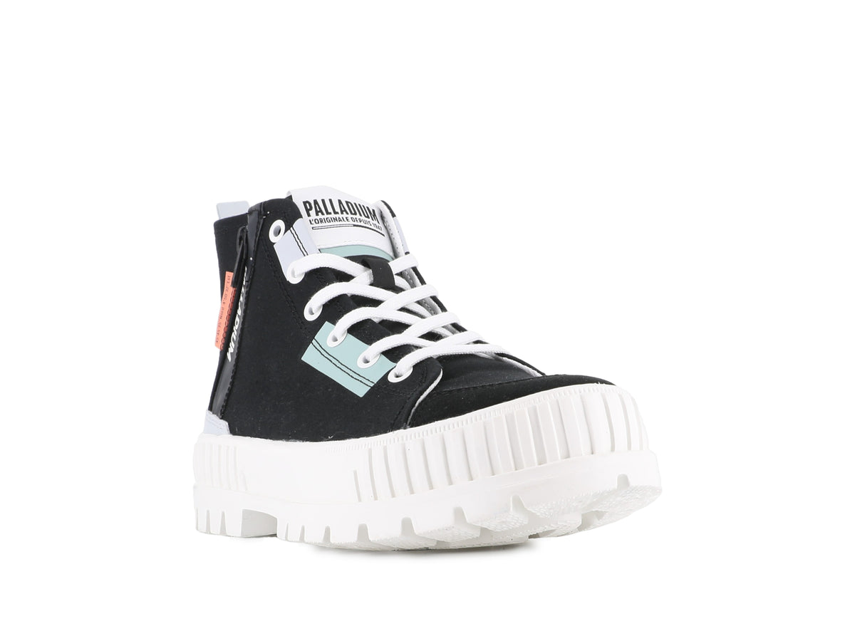 Palladium Trusted | PALLASHOCK BACKZIP 2