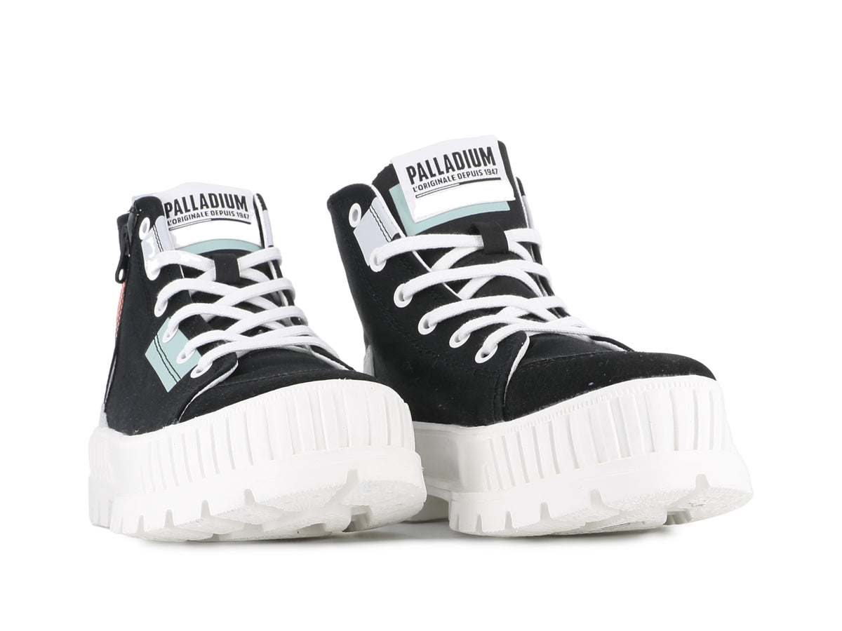 Palladium Trusted | PALLASHOCK BACKZIP 2