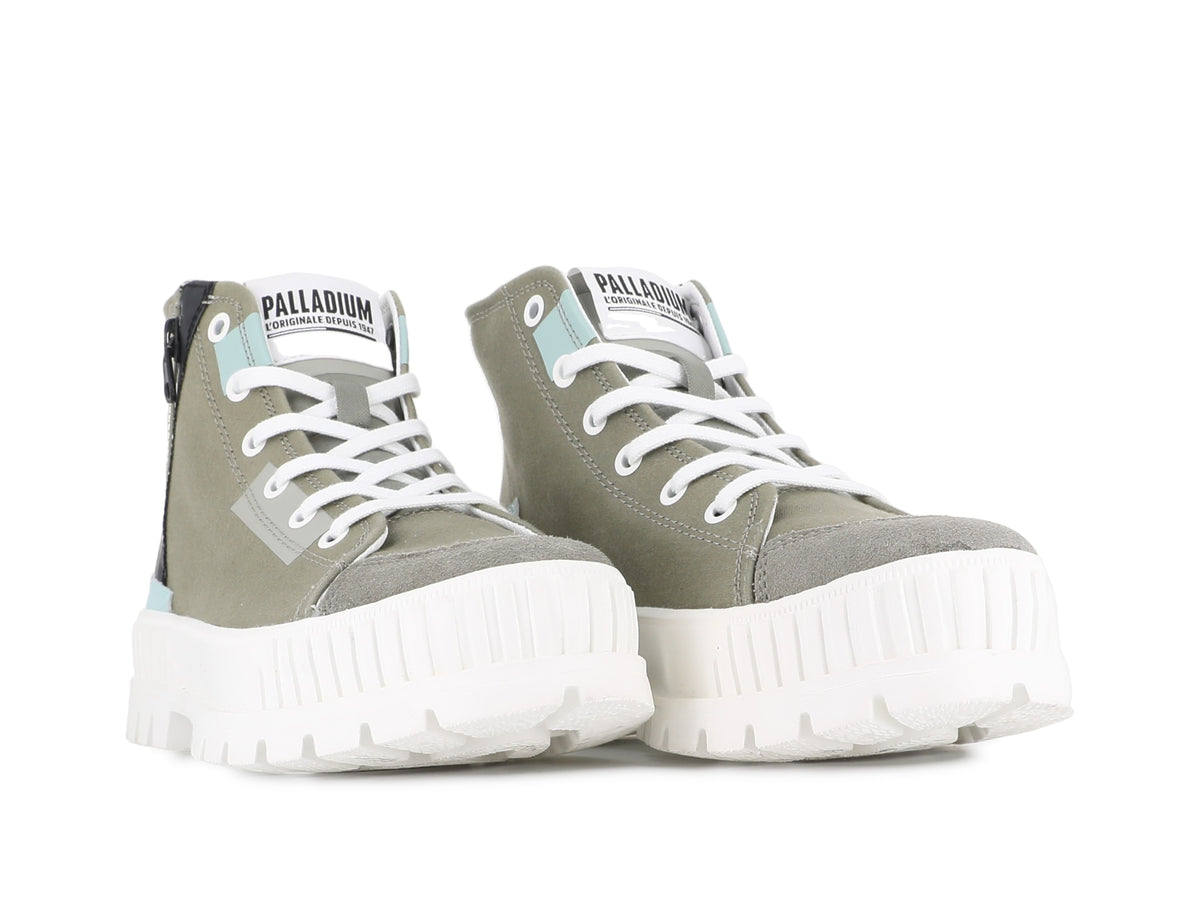 Palladium Top Pick | PALLASHOCK BACKZIP 2