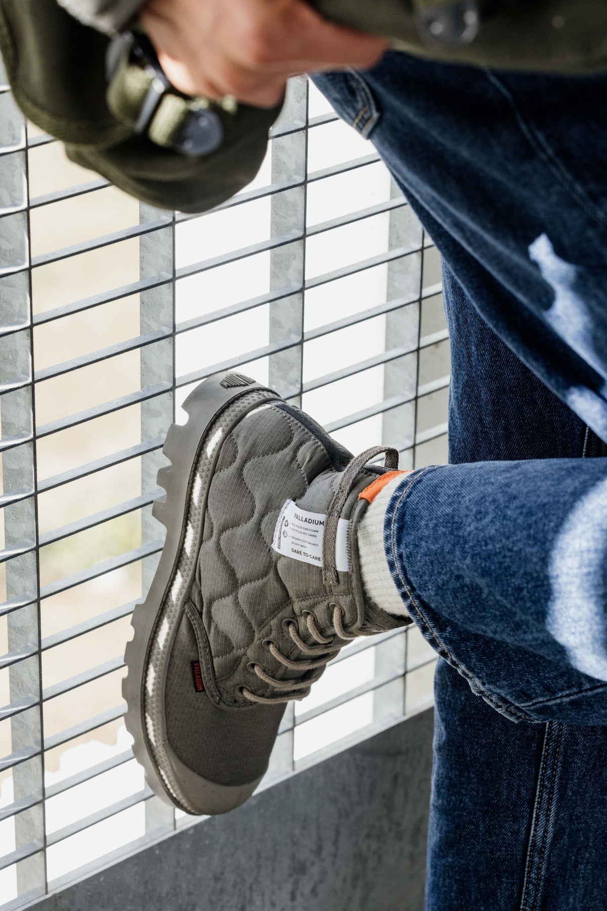 Palladium Latest | PAMPA RE-QUILTED